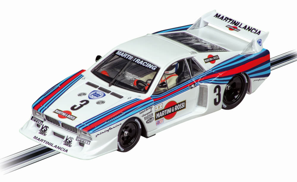 CARRERA EVOLUTION - Lancia Beta Montecarlo Turbo Lancia Martini Racing, No.3,  Daytona 1981