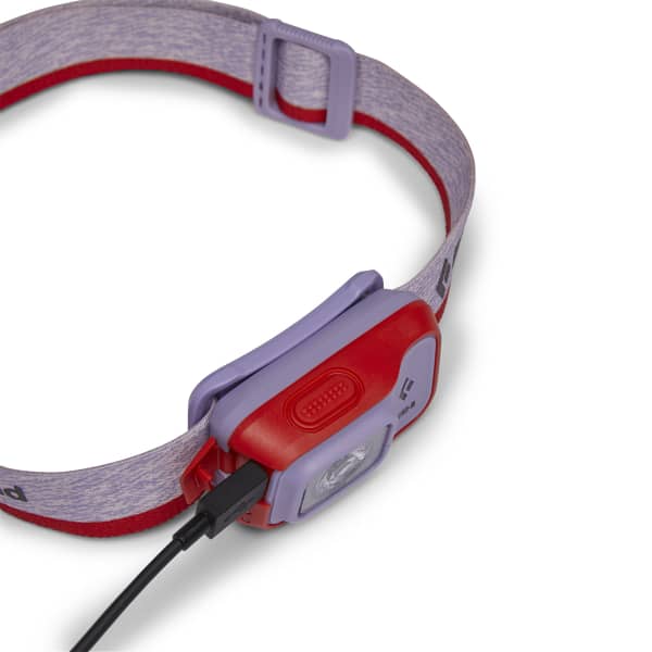 Frontale BLACK DIAMOND ASTRO 300-R HEADLAMP LILAC