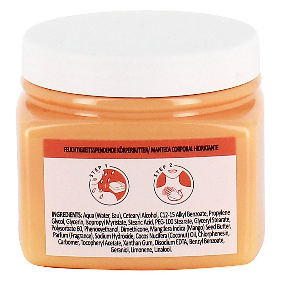 Sunday Rain Body Butter Mango & Coconut 250ml