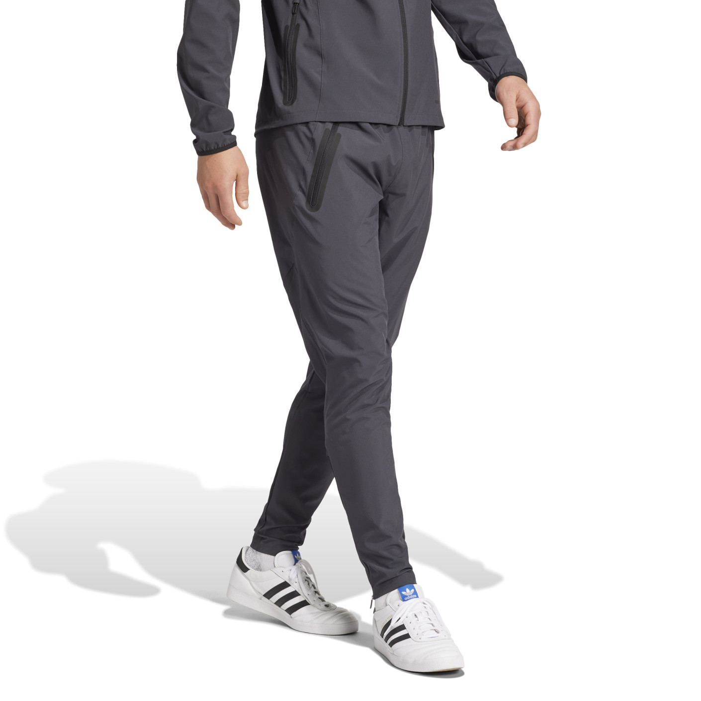 Adidas Tiro 25 Vis Tech Pro Trainingsbroek Donkergrijs Zwart