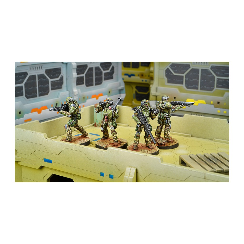 Infinity - Ariadna - Marauders 5307th Ranger Unit