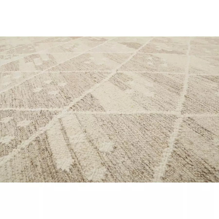 Green Looop Kelim Teppich Vermont beige