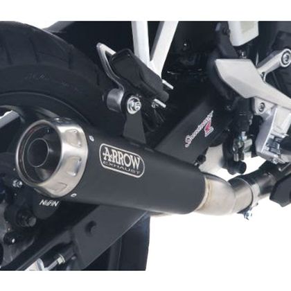 Silencieux Arrow Nichrom Dark Pro-race embout acier