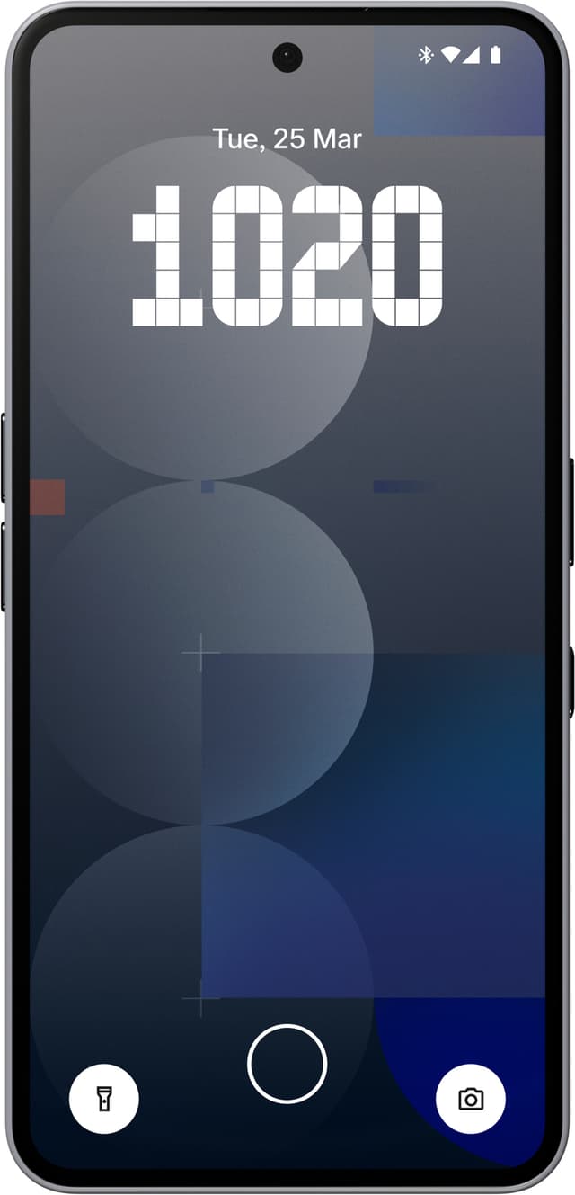 Nothing Phone (3a) Pro smartphone 12/256GB (grå)