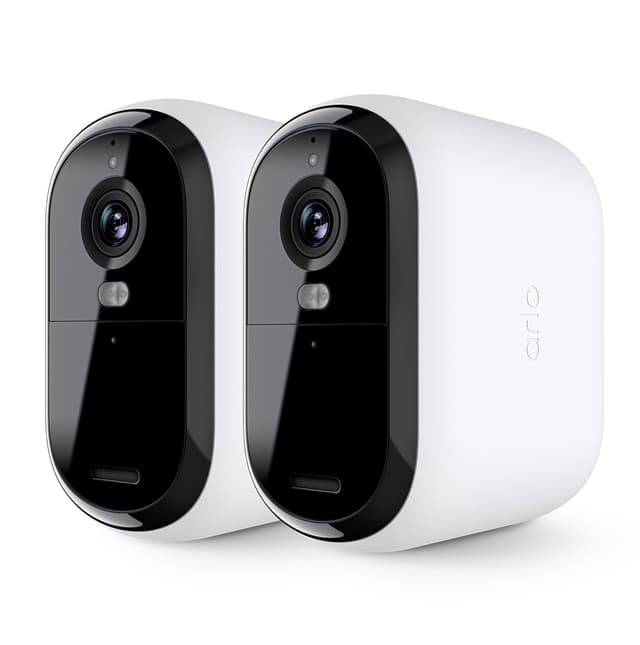 Arlo Essential 2K XL Udendørs sikkerhedskamera (2-pakke)
