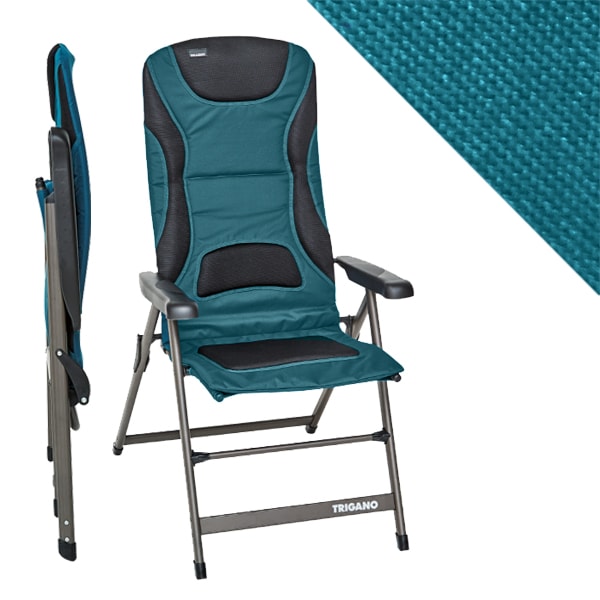 Fauteuil matelassé alu Electra TRIGANO