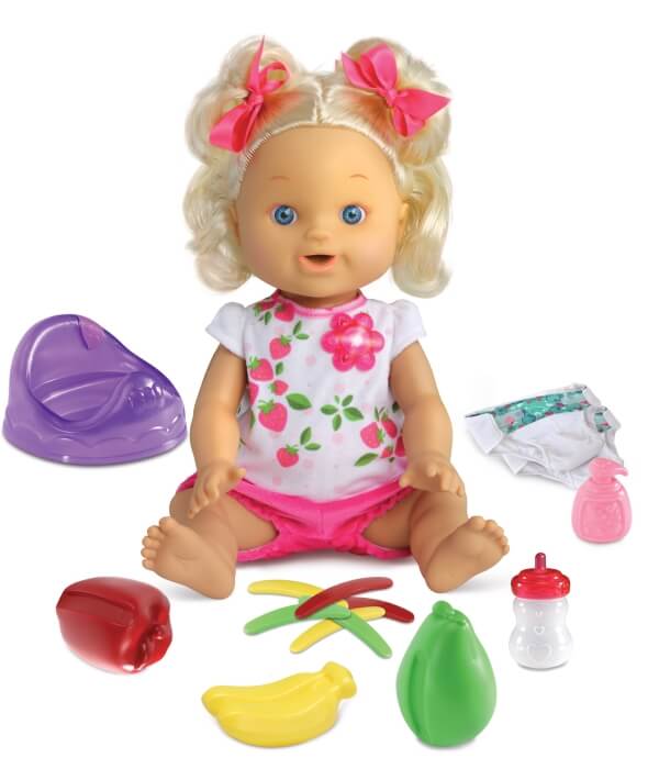 Vtech 80-179804 Little Love - Lina mit Töpfchen