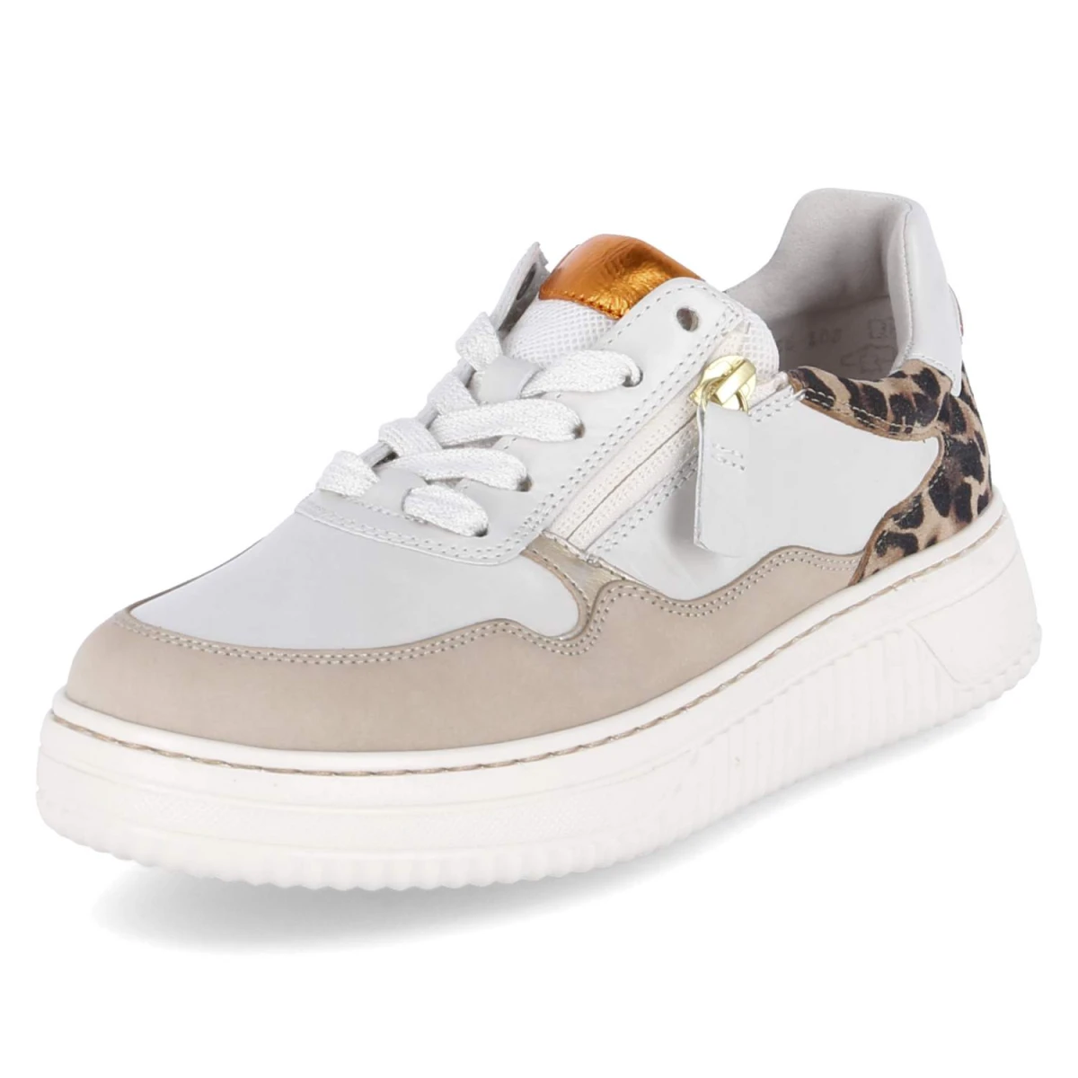 GaborLow Sneaker - offwhi/puder/natur