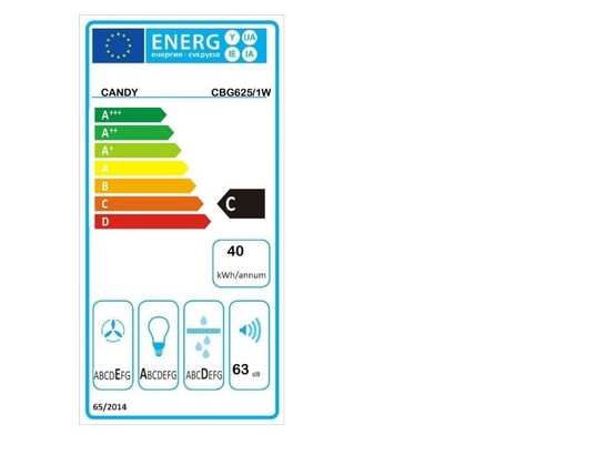 CANDY - Groupe filtrant CBG6251W