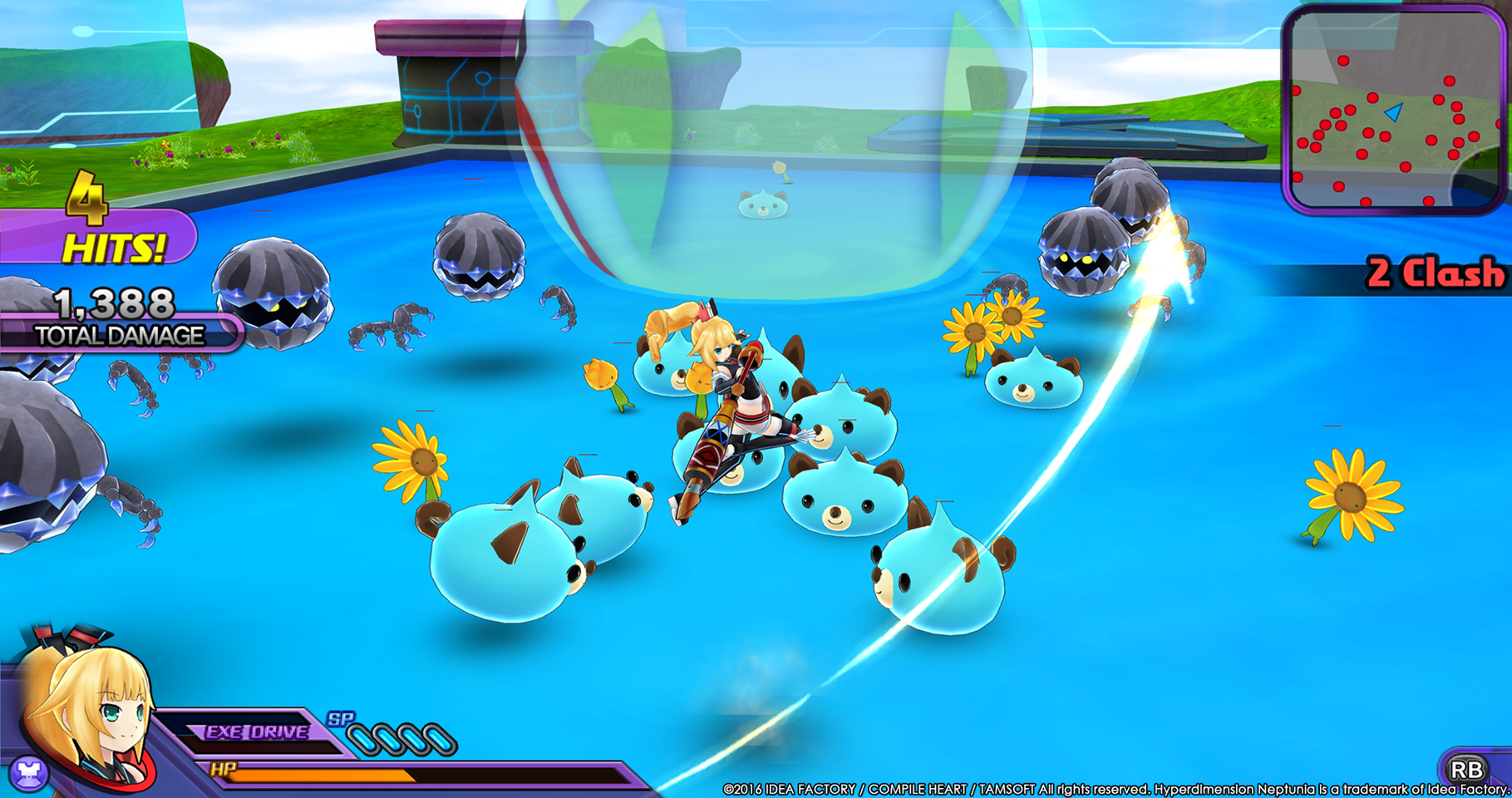 Hyperdimension Neptunia U: Action Unleashed- PC
