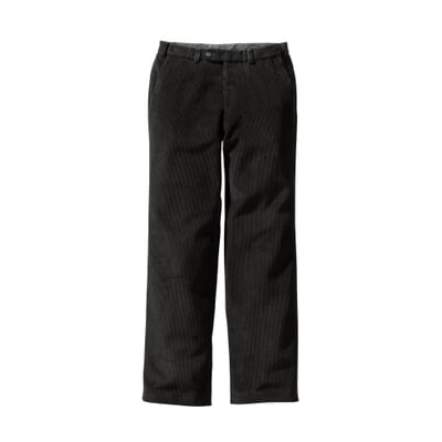 Cordhose, Schwarz