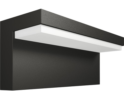 LED buitenwandlamp 4,5W 1000 lm antraciet