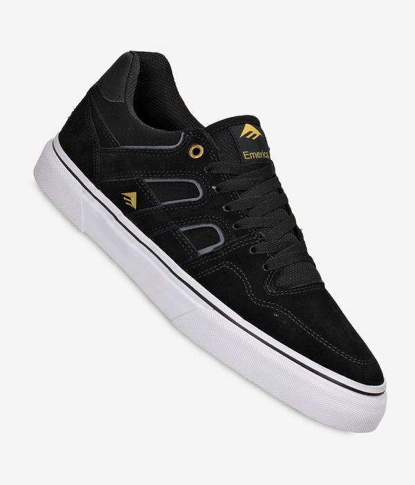 Emerica Tilt G6 Vulc Schuh (black white gold)
