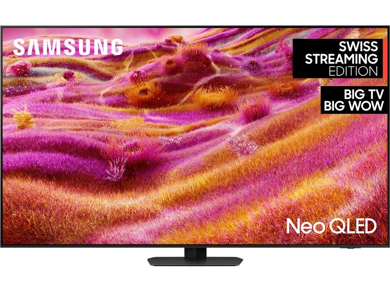 Samsung TV QE75QN90F 75'' QN90F Neo QLED 4K Mini LED AI TV, 120 Hz (Up to 165 Hz), 4K (3.840 x 2.160), NQ4 AI Gen3 Processor, 60W 4.2.2CH