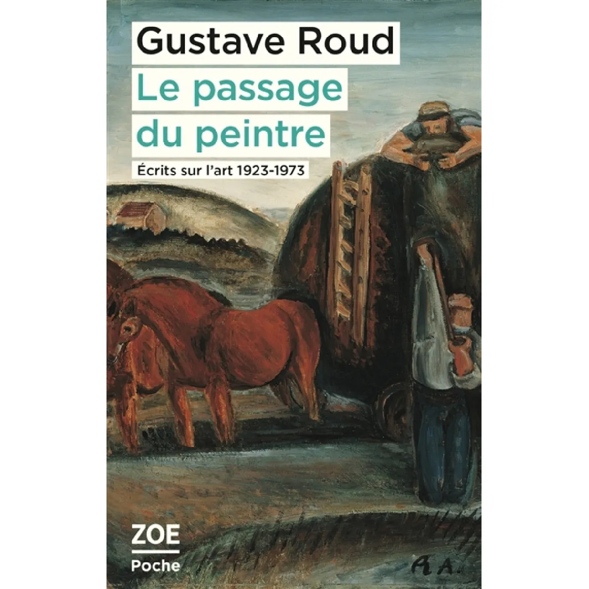 Le passage du peintre : écrits sur l'art 1923-1973