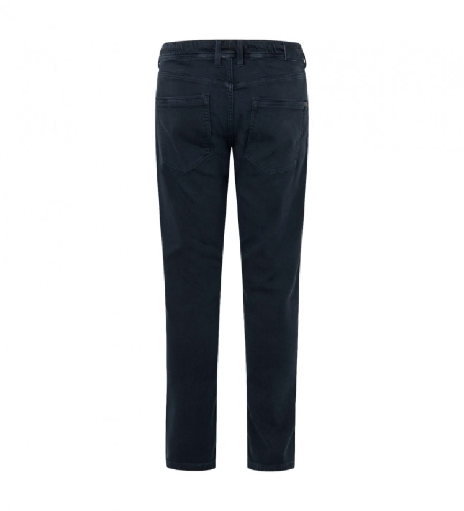 Calças Pepe Jeans Stanley azul-marinho