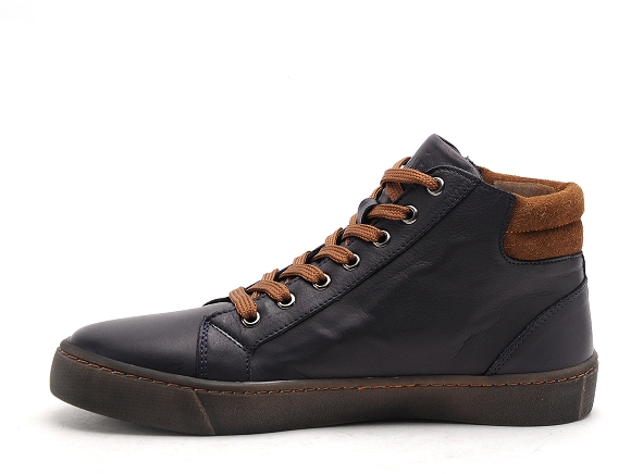 Cotemer boots bottine plates femme ewena bleu