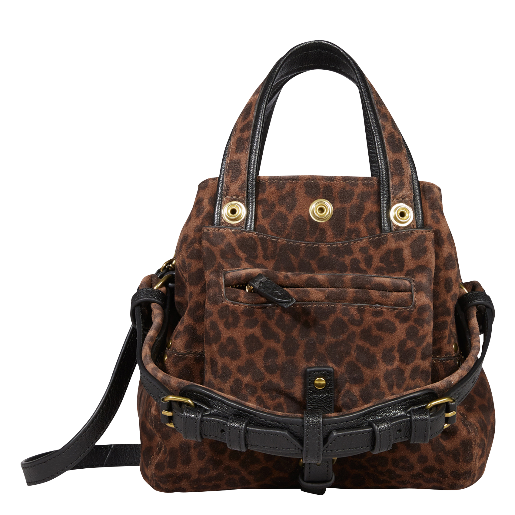 BILLY NANO - Sac bandoulière en cuir | Marron