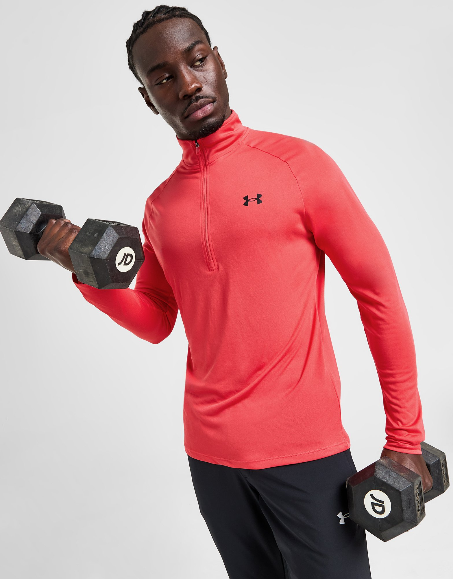 Under Armour Haut Zippé Tech Homme