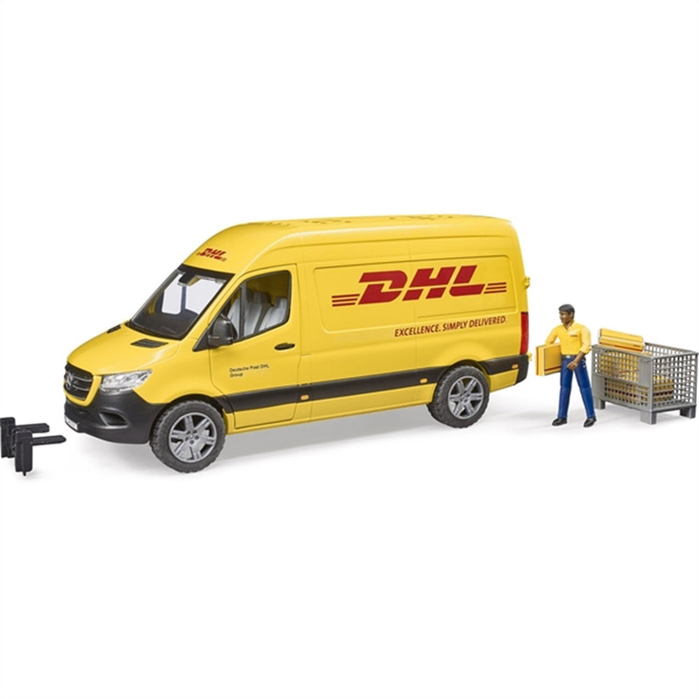 Mercedes Sprinter DHL Fragtbil m. Tilbehør