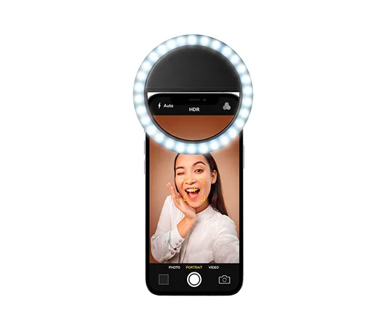LED-Selfie-Lichtring mit 30 LEDs