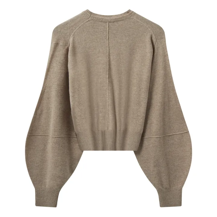 The Garment Pull Como Laine | Camel