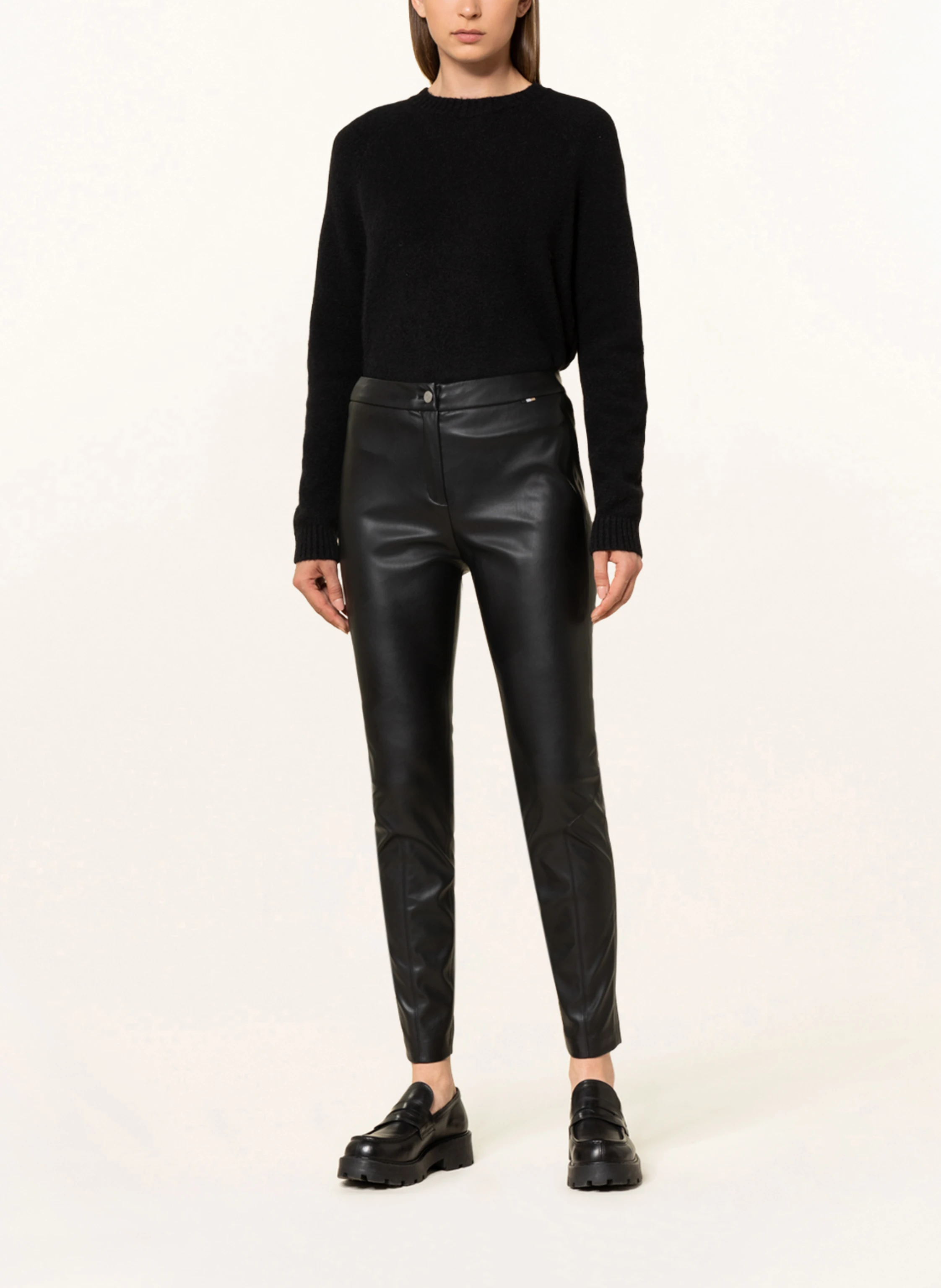 BOSS Pullover FEBISAN mit Alpaka