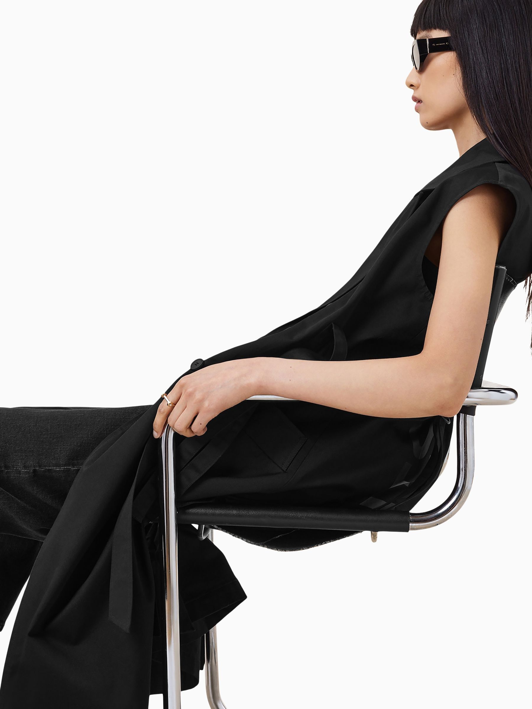 AllSaints Cadence Trench Coat