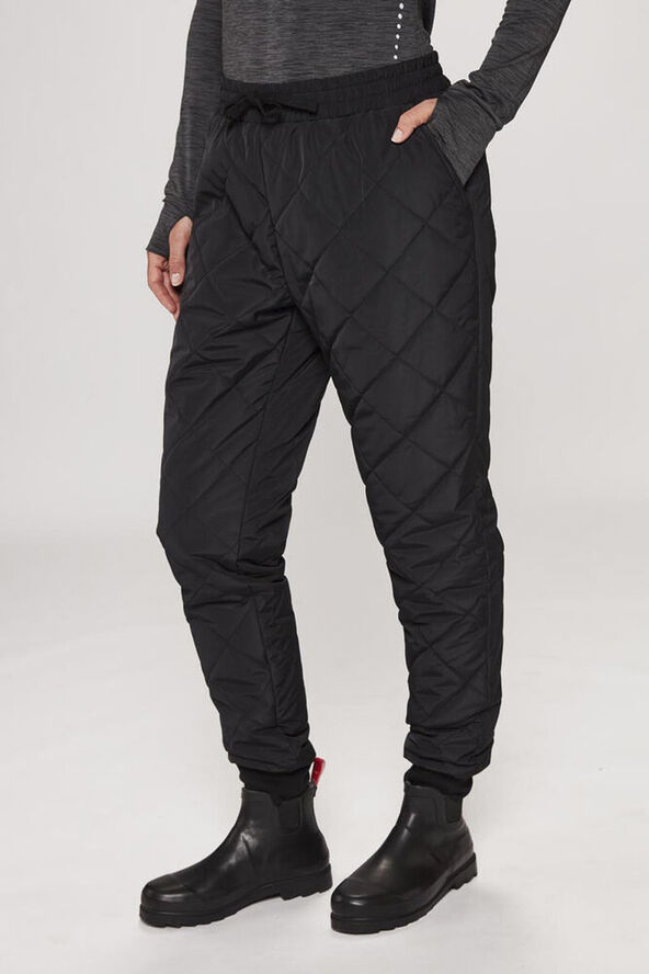 H2O Rubina Quilted termobukser Sort
