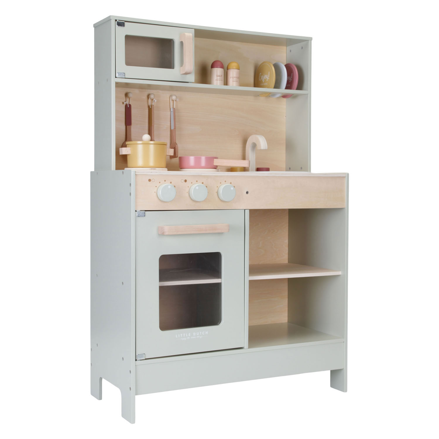 Little Dutch Houten Speelkeuken Mint FSC