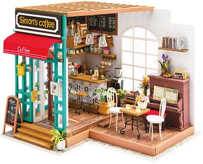 Creativ Company Hobbysett DIY Miniatyrrom Kafe