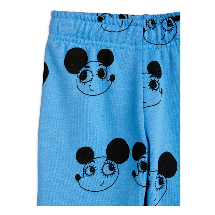 Mini Rodini Jogger Coton Bio Ritzrats Baby | Bleu