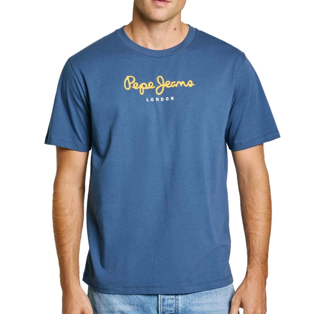 Pepe jeans T-shirt Bleu Homme Pepe jeans Eggo AQW