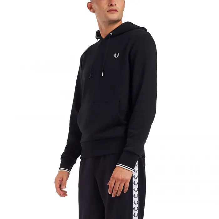 Fred Perry Tipped Hoodie Heren