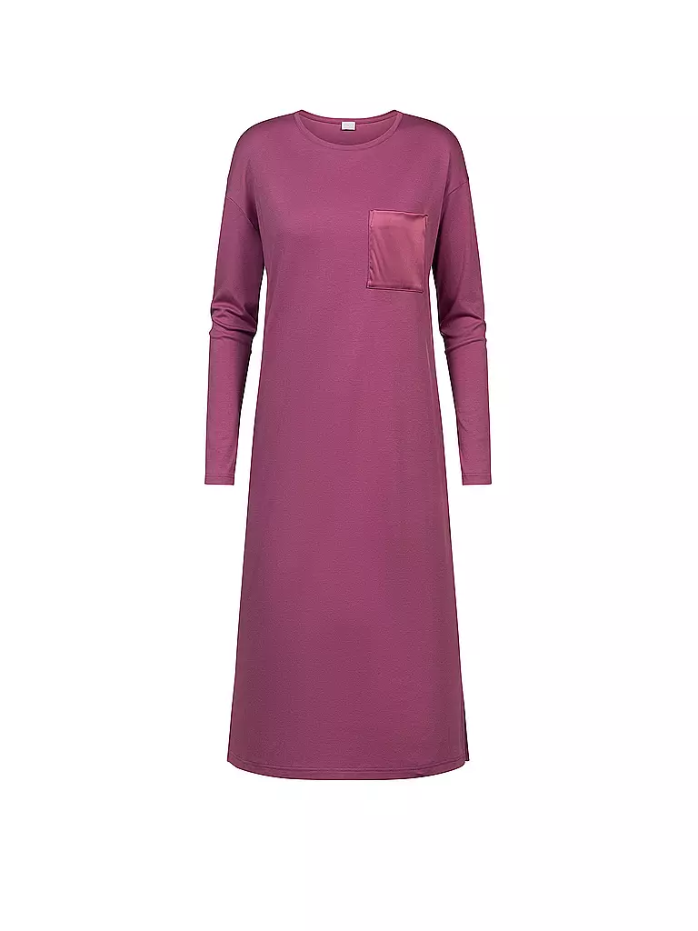 MEY Nachthemd - Sleepshirt dunkelrot