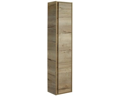 Porto hoge kast 160x35x27 cm natuurlijk eiken