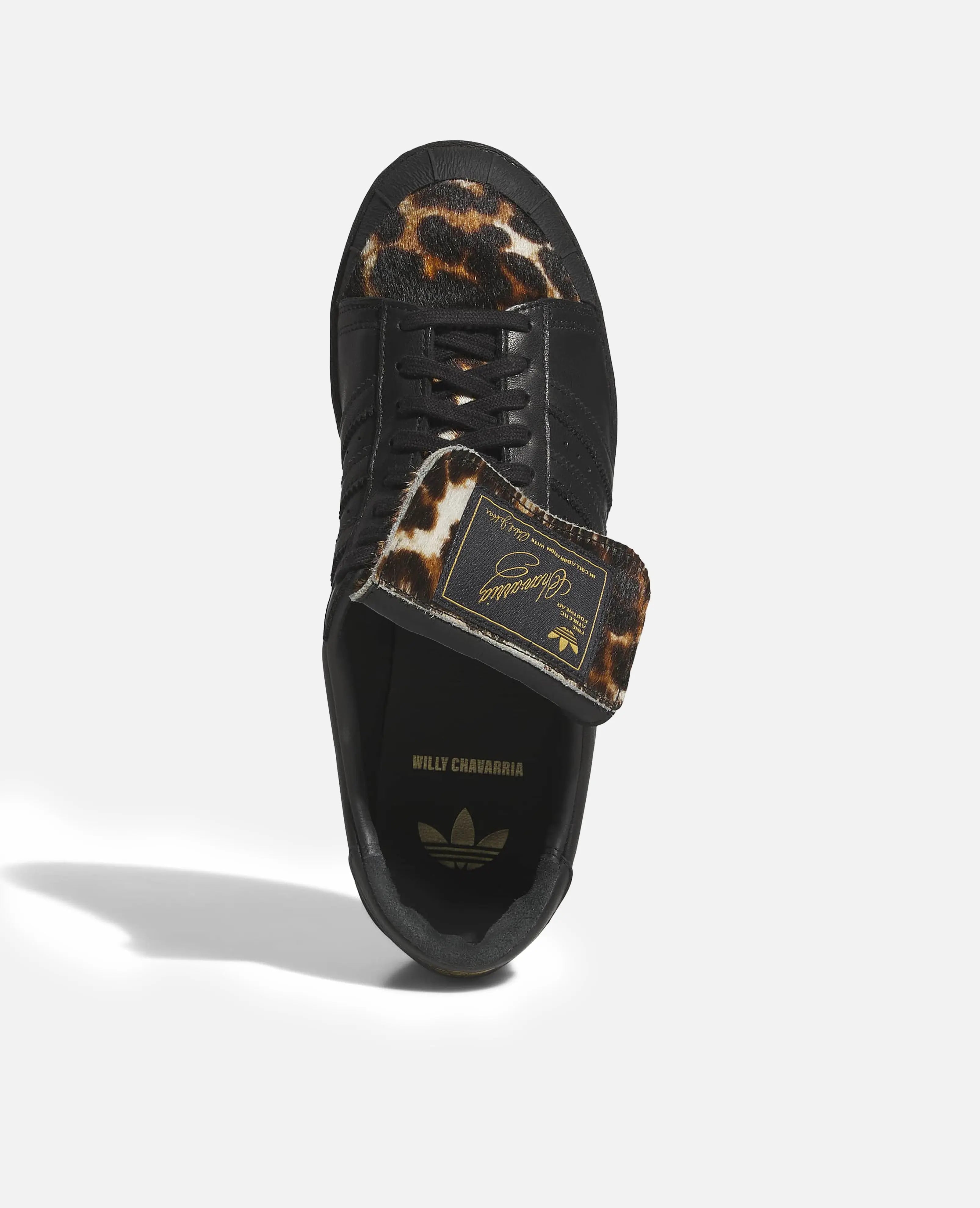 adidas X Willy Chavarria Jabbar Low (Core Black/Core Black/Supplier Colour)