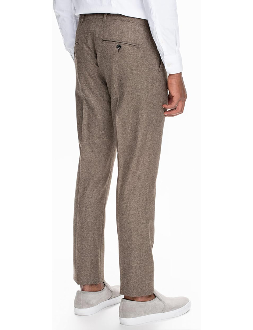 Tailored Brown Trousers