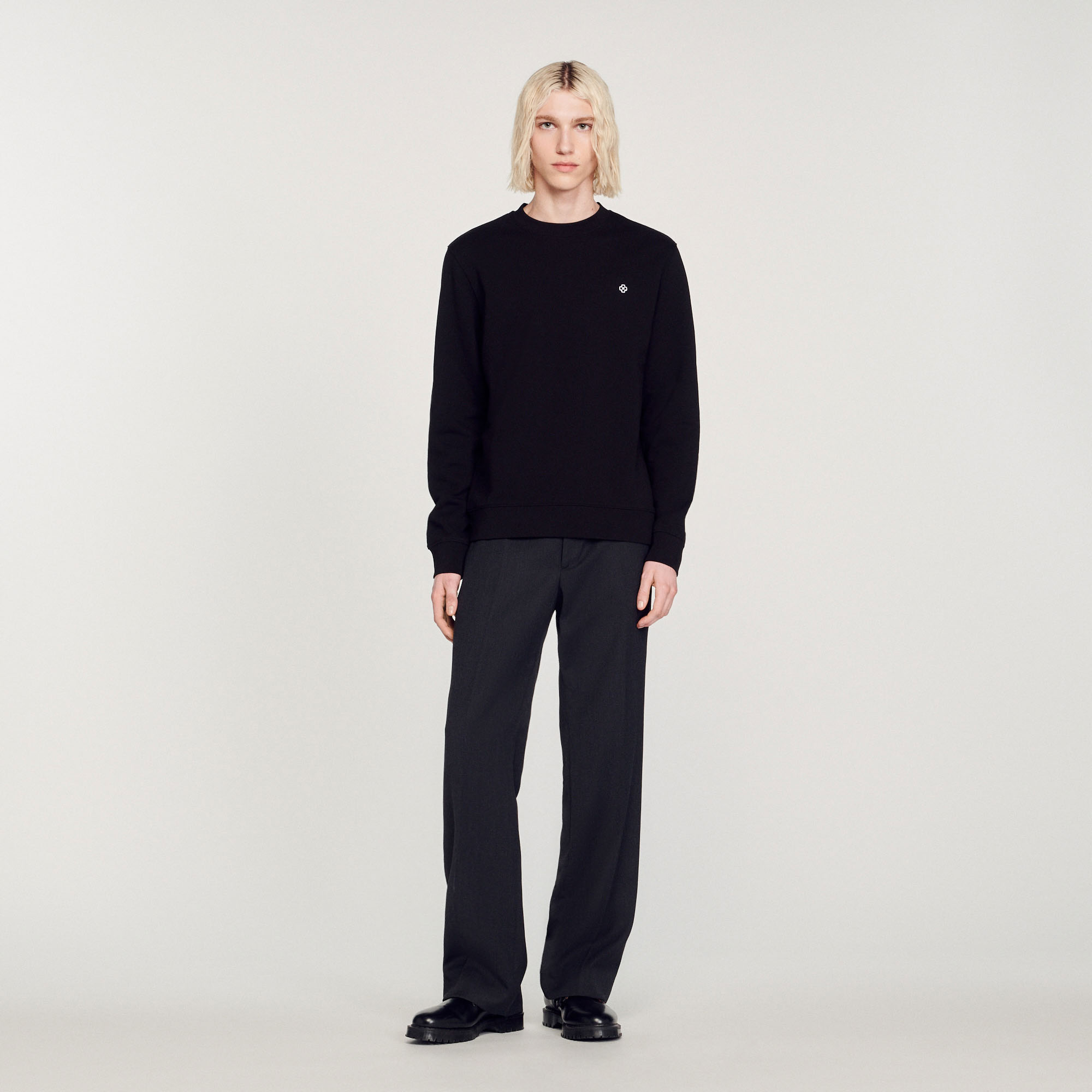 Sweatshirt Square Cross