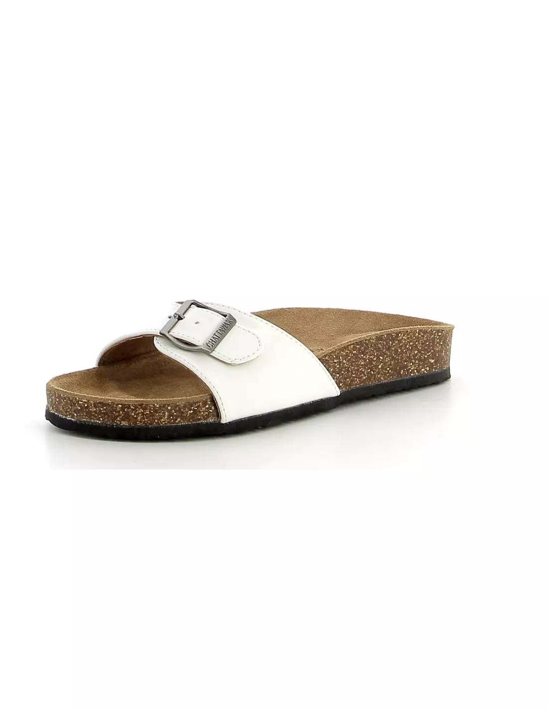 CHATTAWAK OPALINE - Mules & sabots Blanc