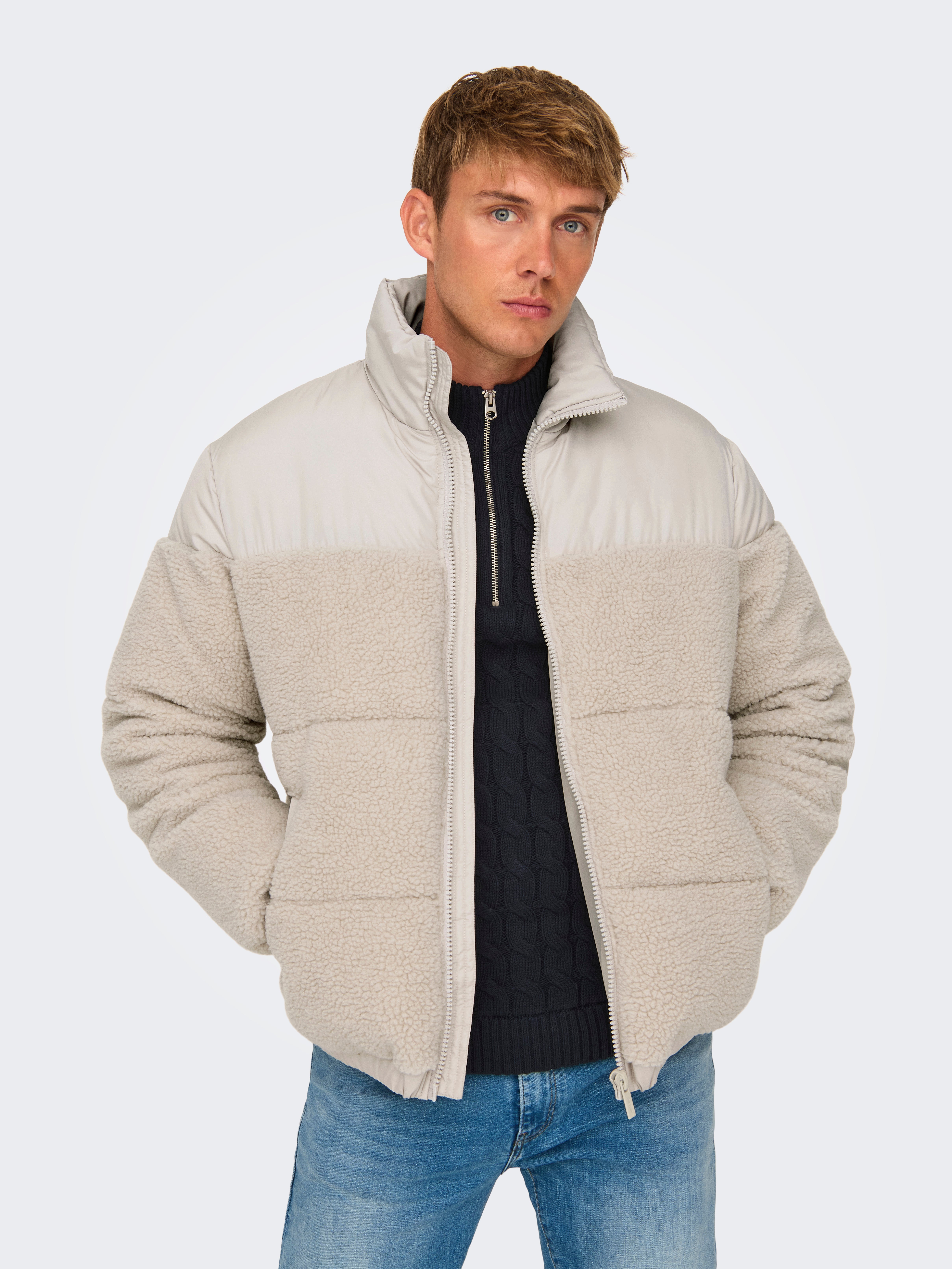 ONSELI Daunenjacke Silver Lining