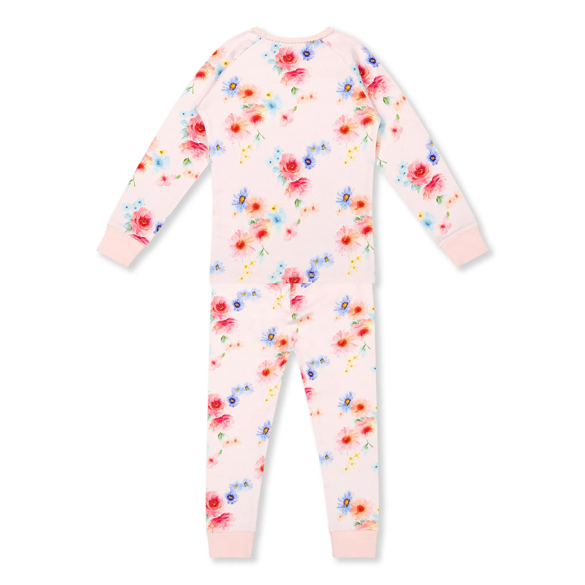 Deux par Deux Pyjama Bouquet De Fleurs 7-10ans