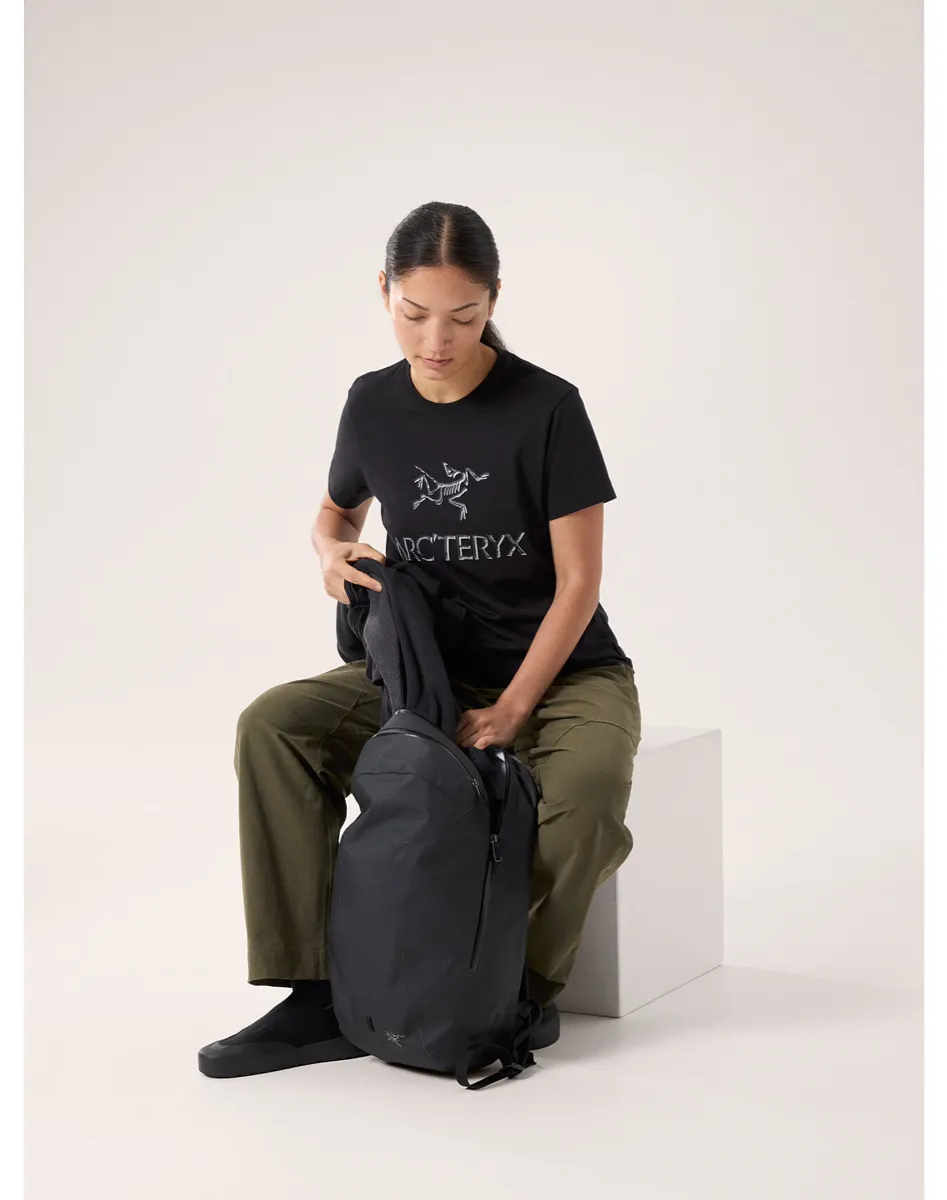 Arc'teryx Arc'Word Cotton T-Shirt Ss W Black