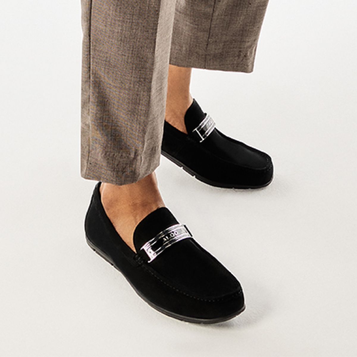 Turin Black Men Casual Shoes