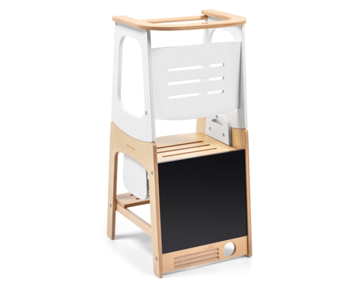 Toucan 3-in-1 Lernturm 18m   75  cm  0 - 30 kg    3-in-1 Lernturm |    Geprüfte Sicherheit |    Integrierte Maltafel |    FSC® 100% zertifiziertes Holz |