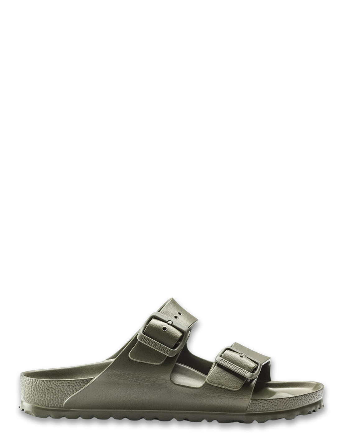 birkenstock mules homme arizona eva caoutchouc kaki