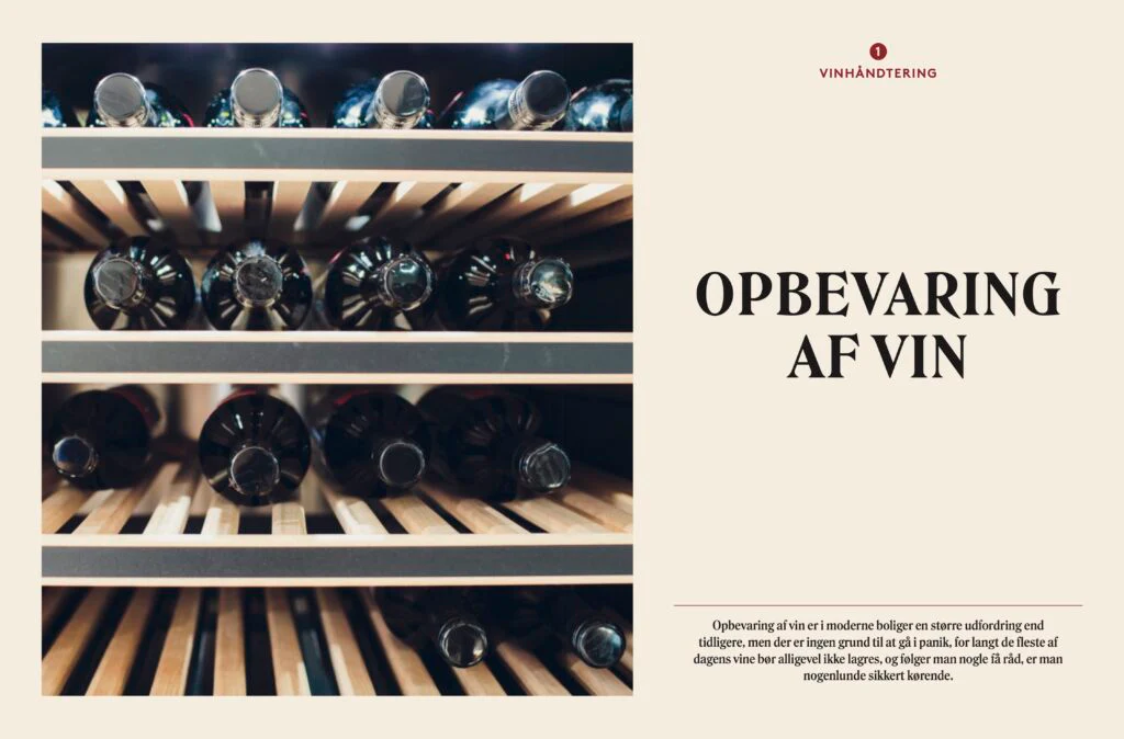 New Mags  Vin Helt Enkelt bog