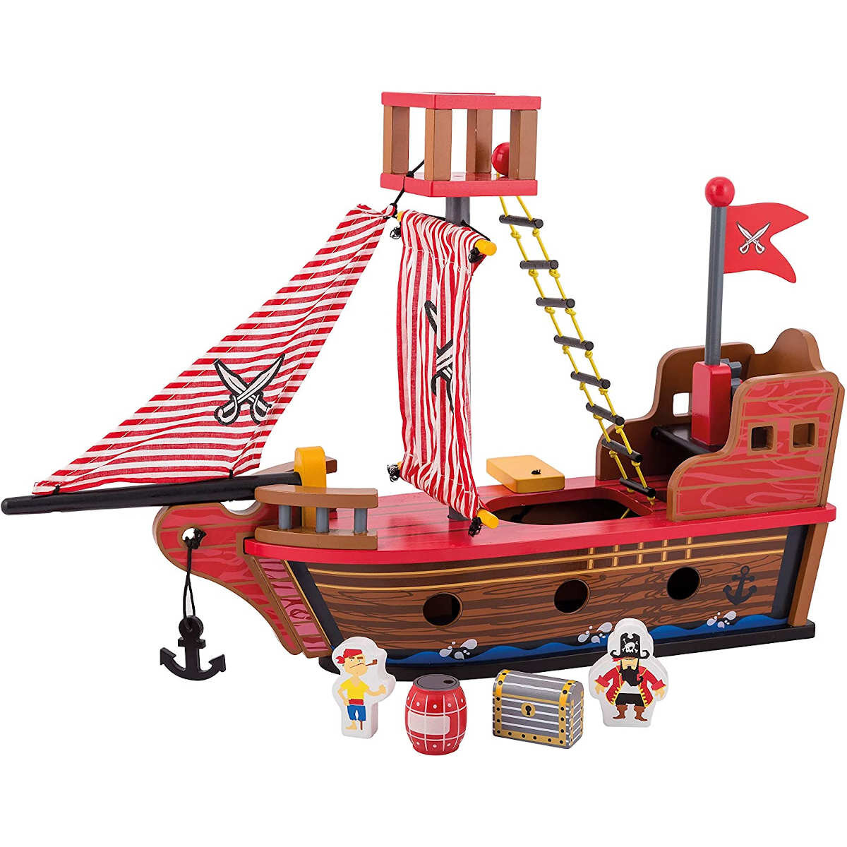 Unbekannt Joueco Piratenschiff