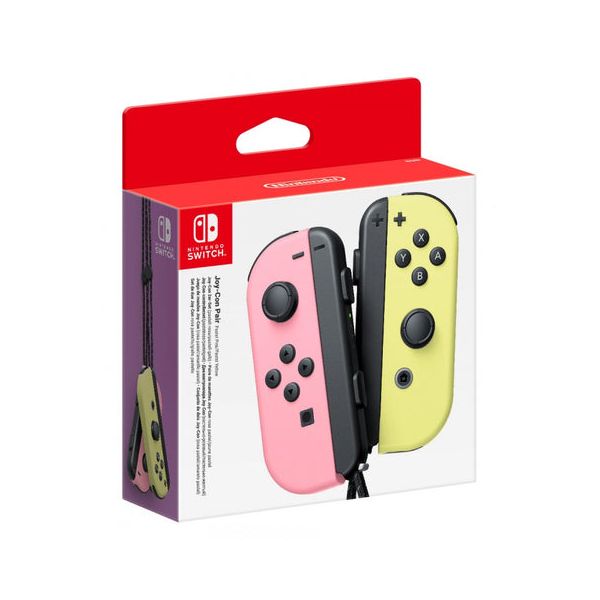 Nintendo Switch Joy-Con Set Esquerda/direita Rosa/amarelo