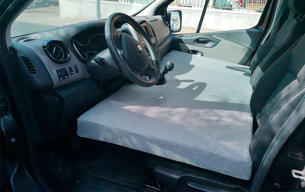 Matratze für Fahrerkabine Renault Trafic, Fiat Talento, Nissan NV300, Opel Vivaro Bj. 2002 - 2020